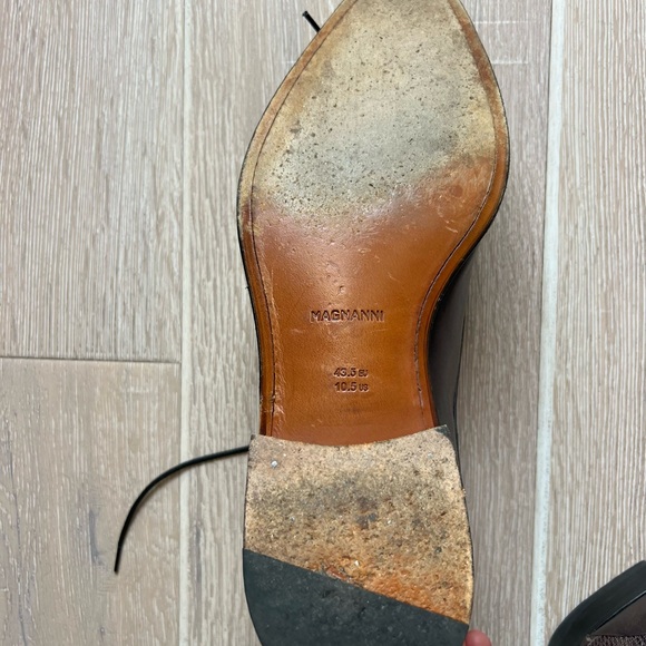 Magnanni Men’s Handmade Leather Dress Shoes main image 5